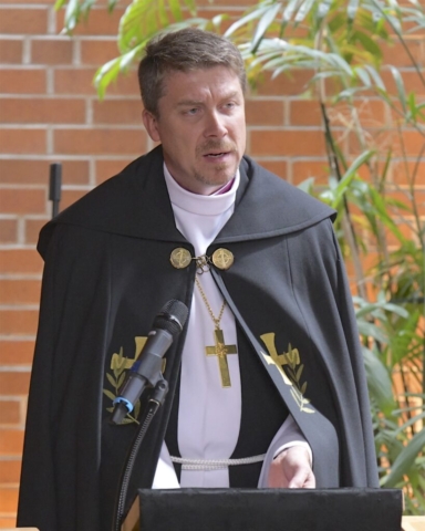 Matusekõne pidas peapiiskop Urmas Viilma